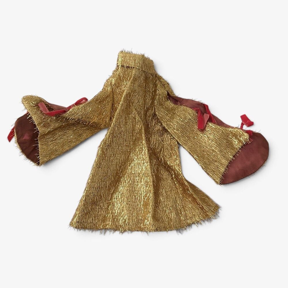 Vintage Ideal Crissy "Turned On Mini" Gold Outfit Dress ONLY